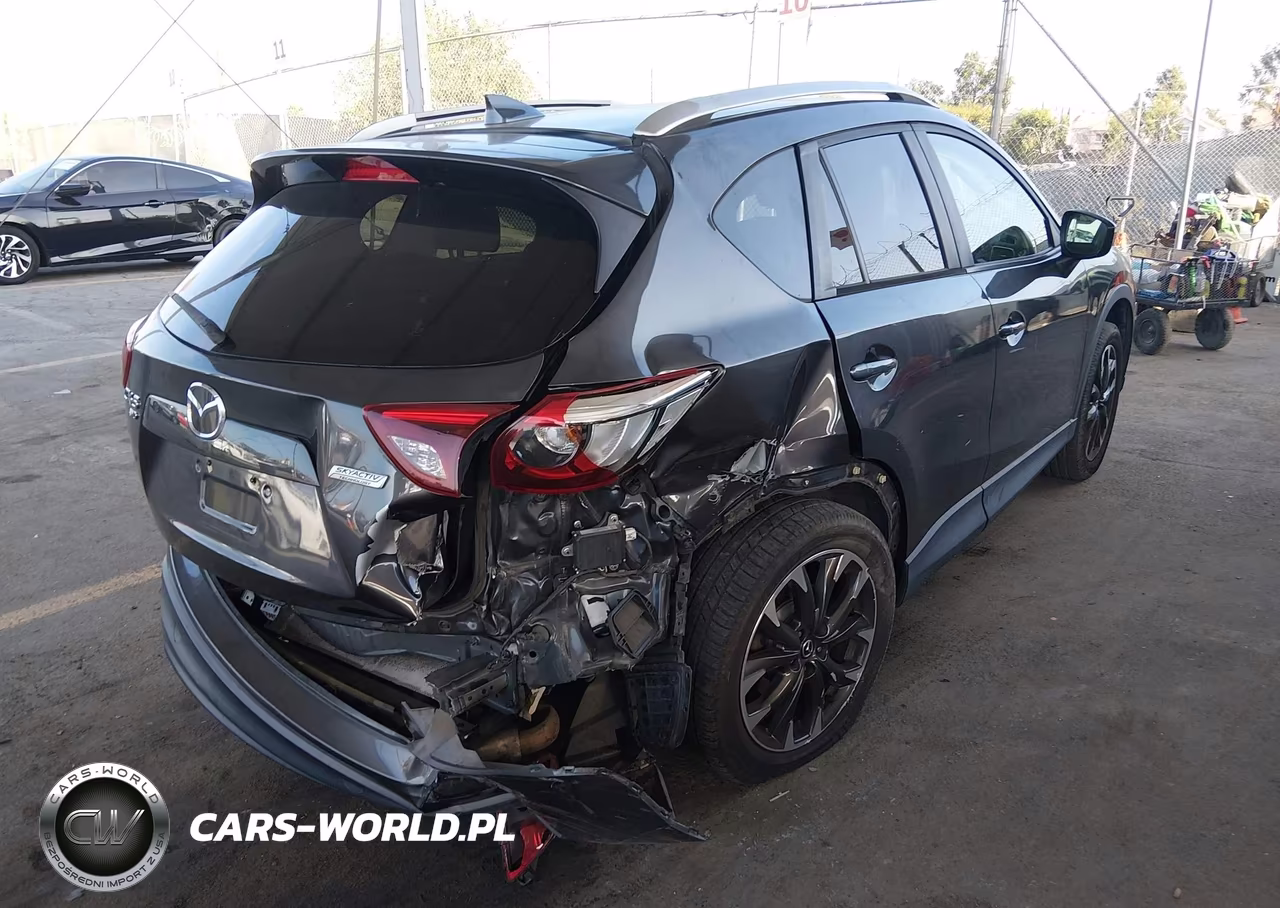 2016 Mazda Cx-5 Grand Touring VIN:JM3KE4DY6G0672812 - 4