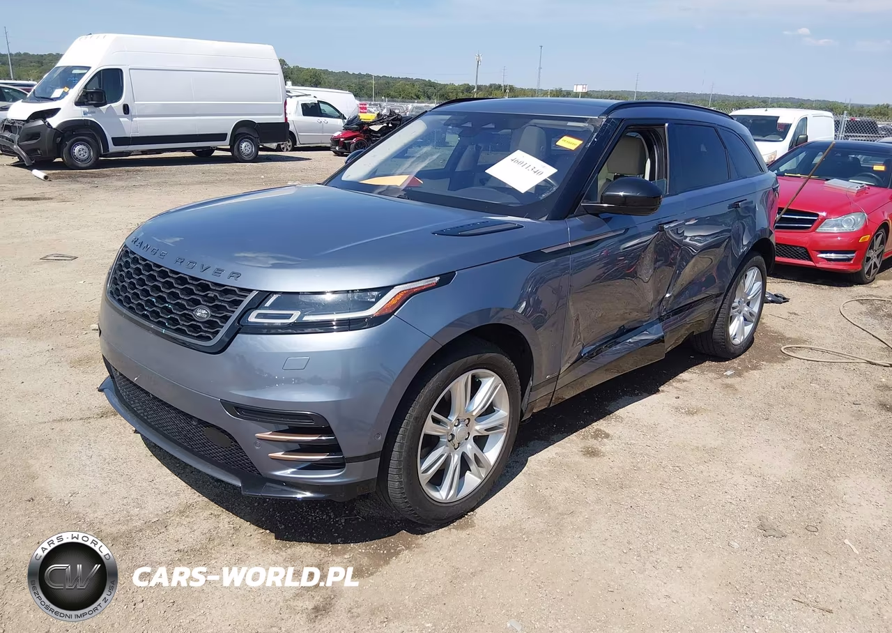 2021 Land Rover Range Rover Velar P250 R-Dynamic S VIN:SALYT2EX2MA314446 - 2