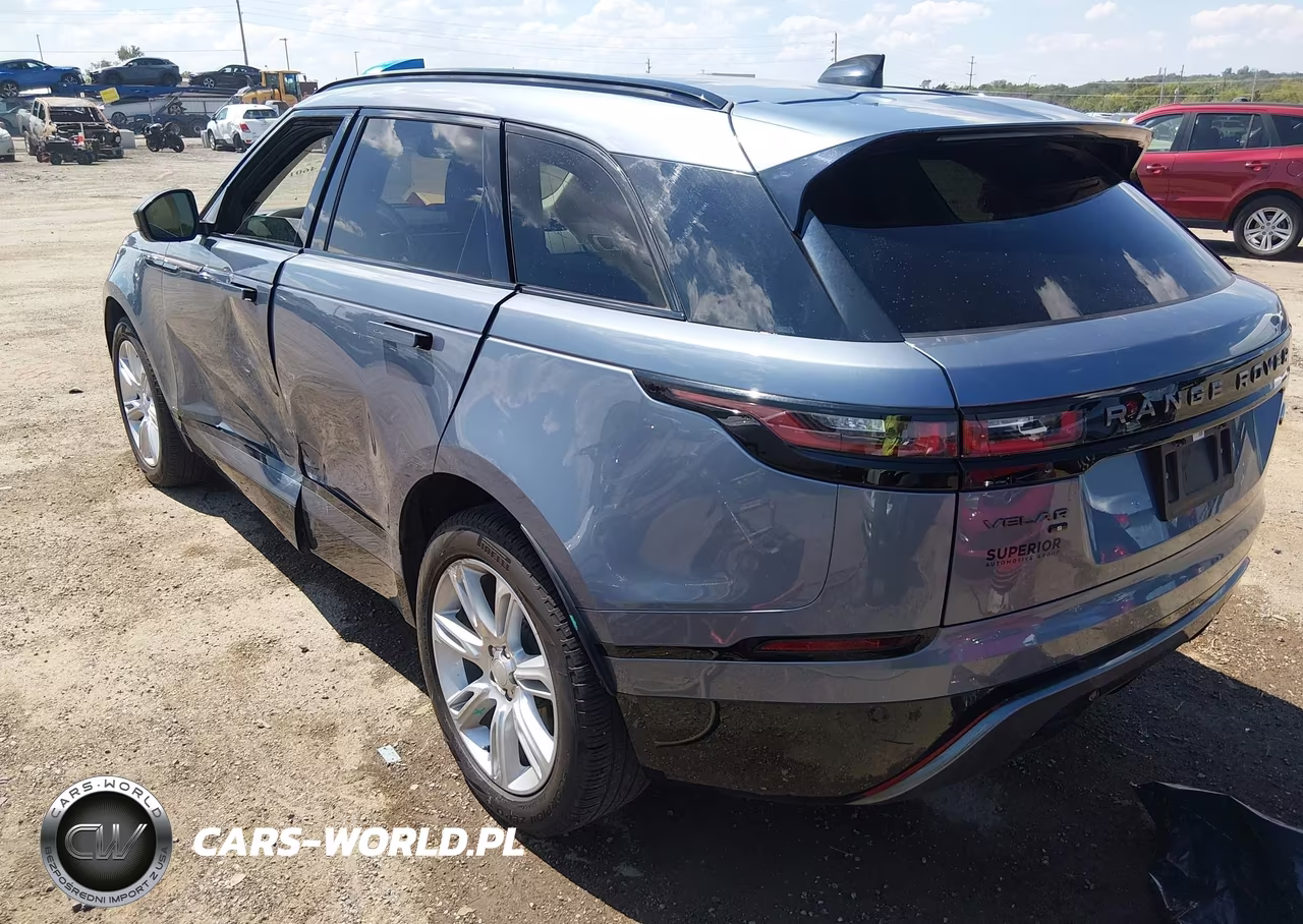 2021 Land Rover Range Rover Velar P250 R-Dynamic S VIN:SALYT2EX2MA314446 - 3