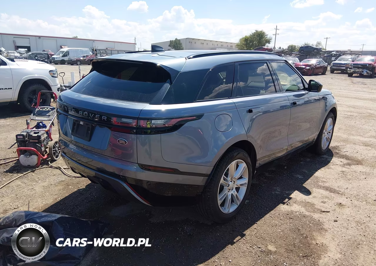 2021 Land Rover Range Rover Velar P250 R-Dynamic S VIN:SALYT2EX2MA314446 - 4
