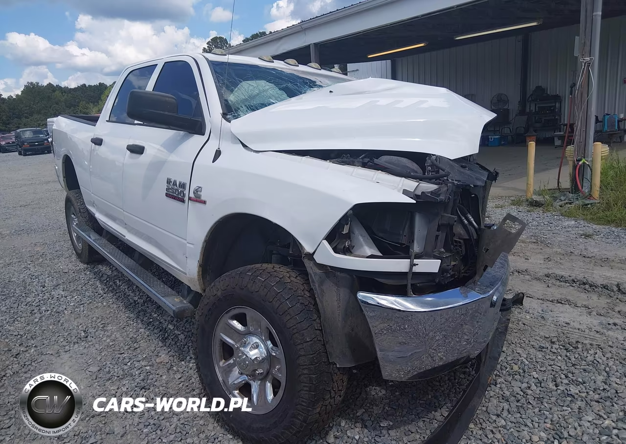 2017 Ram 2500 Tradesman 4X4 6'4 Box VIN:3C6UR5CLXHG781778 - 1