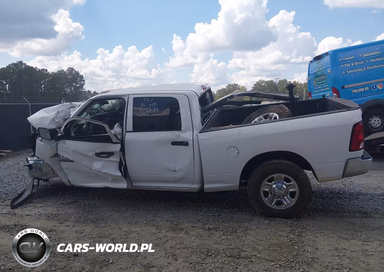 2017 Ram 2500 Tradesman 4X4 6'4 Box VIN:3C6UR5CLXHG781778 - 15
