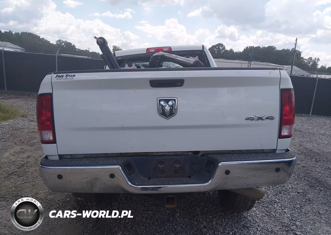 2017 Ram 2500 Tradesman 4X4 6'4 Box VIN:3C6UR5CLXHG781778 - 17