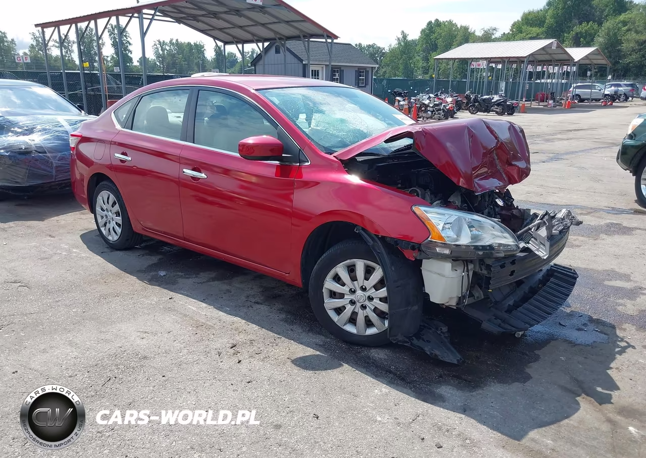2014 Nissan Sentra S
