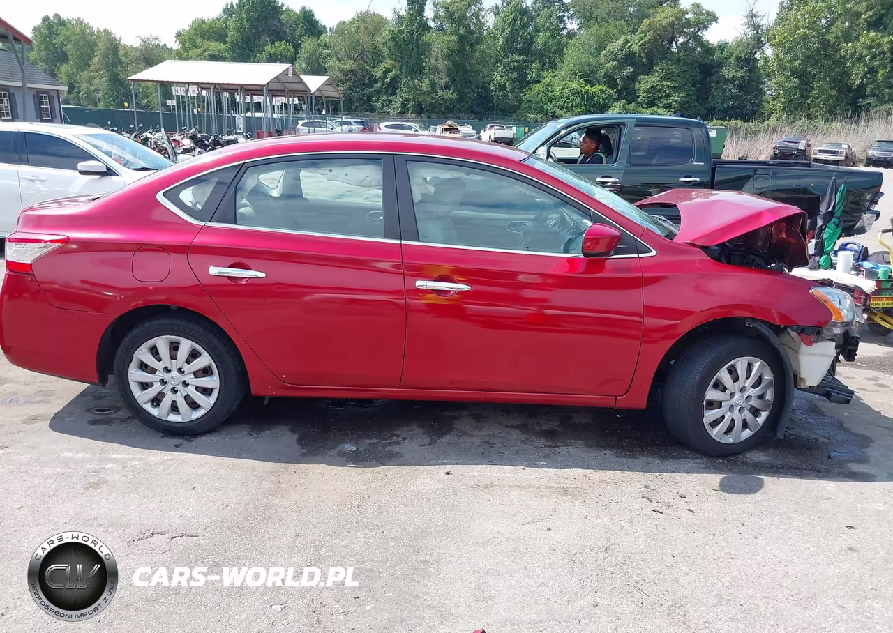 2014 Nissan Sentra S VIN:3N1AB7AP7EY335002 - 14