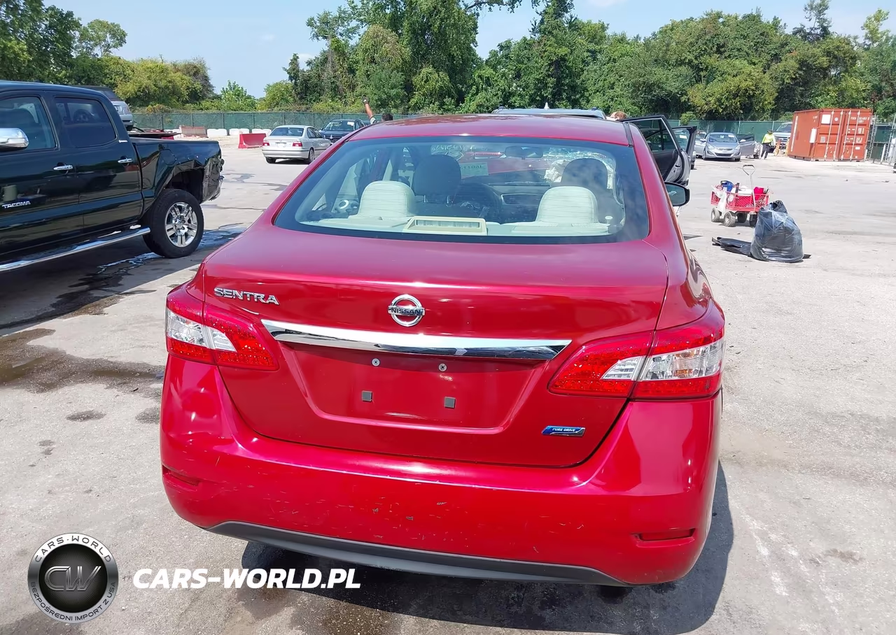 2014 Nissan Sentra S VIN:3N1AB7AP7EY335002 - 17