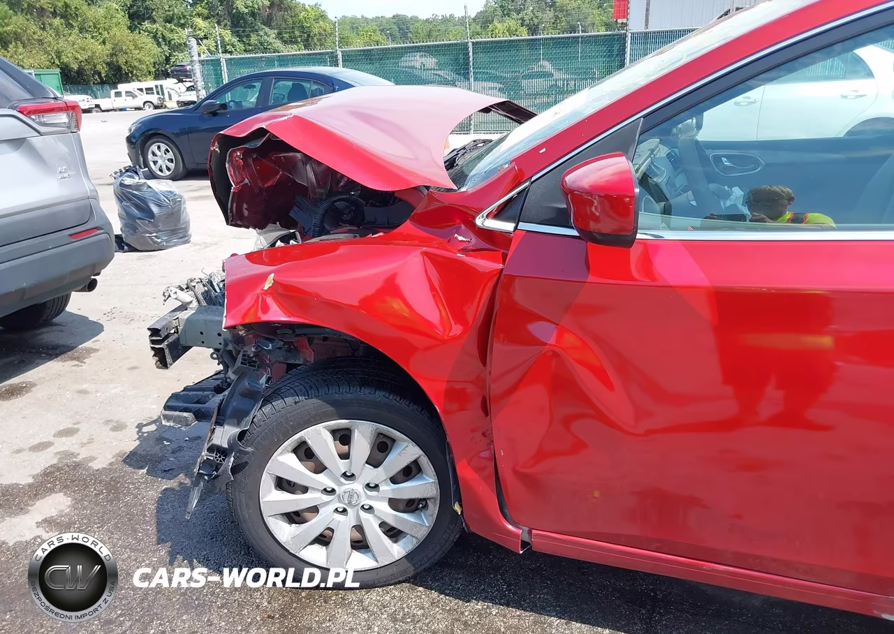 2014 Nissan Sentra S VIN:3N1AB7AP7EY335002 - 19