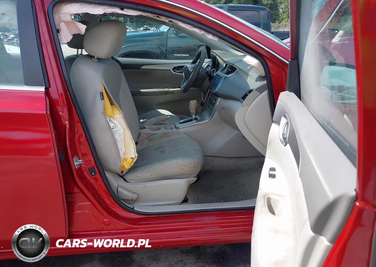 2014 Nissan Sentra S VIN:3N1AB7AP7EY335002 - 5