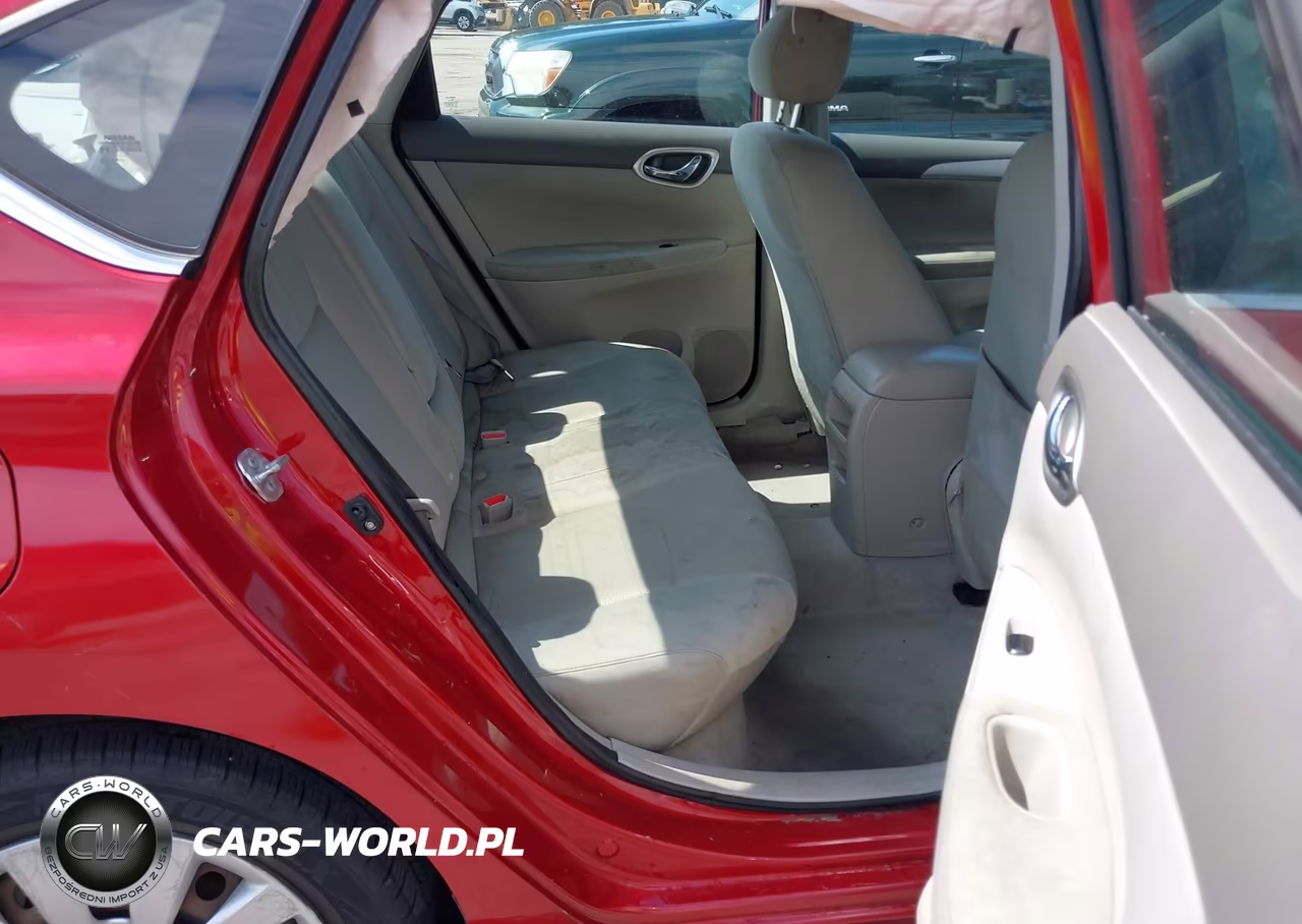 2014 Nissan Sentra S VIN:3N1AB7AP7EY335002 - 8