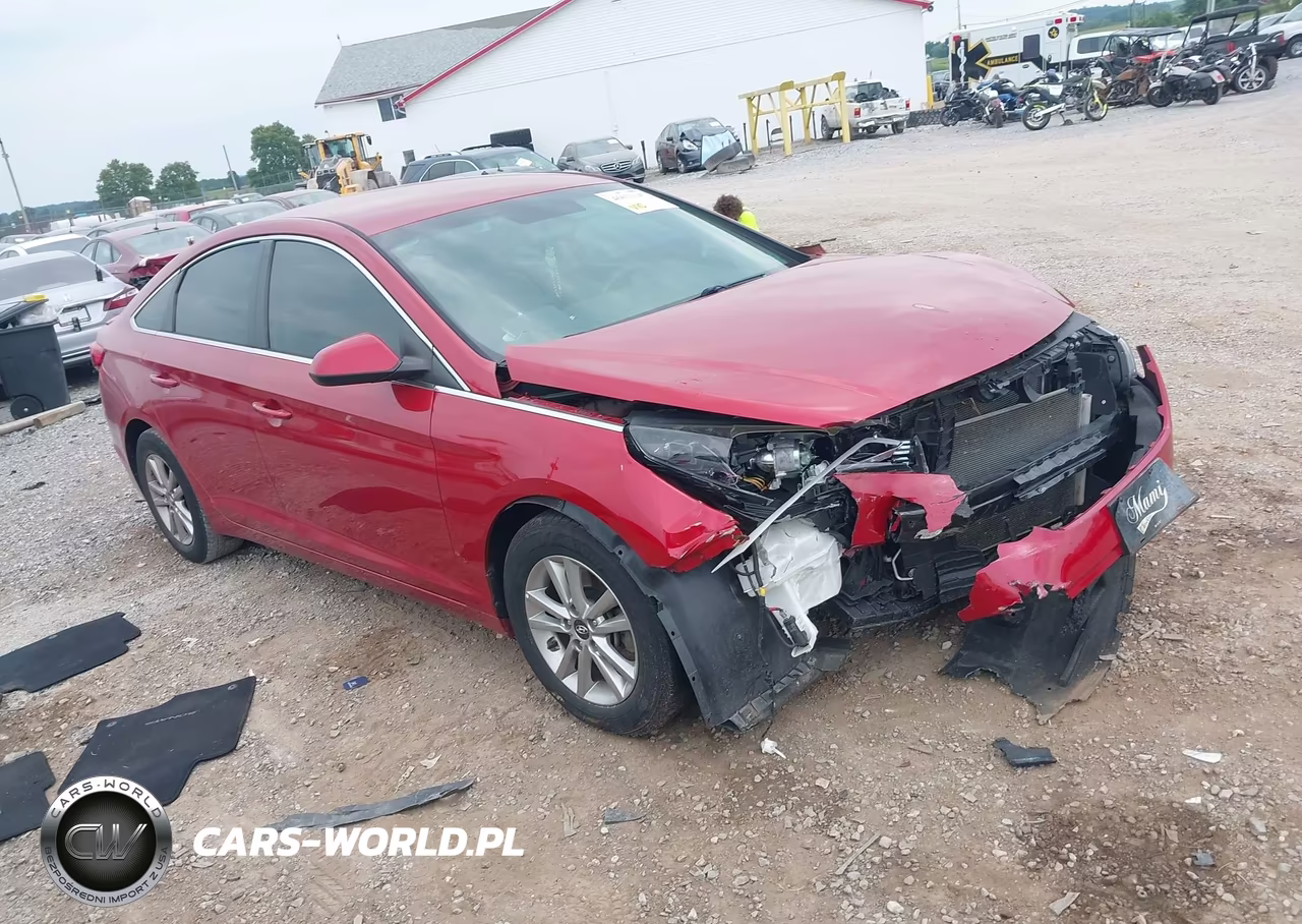 2017 Hyundai Sonata Se