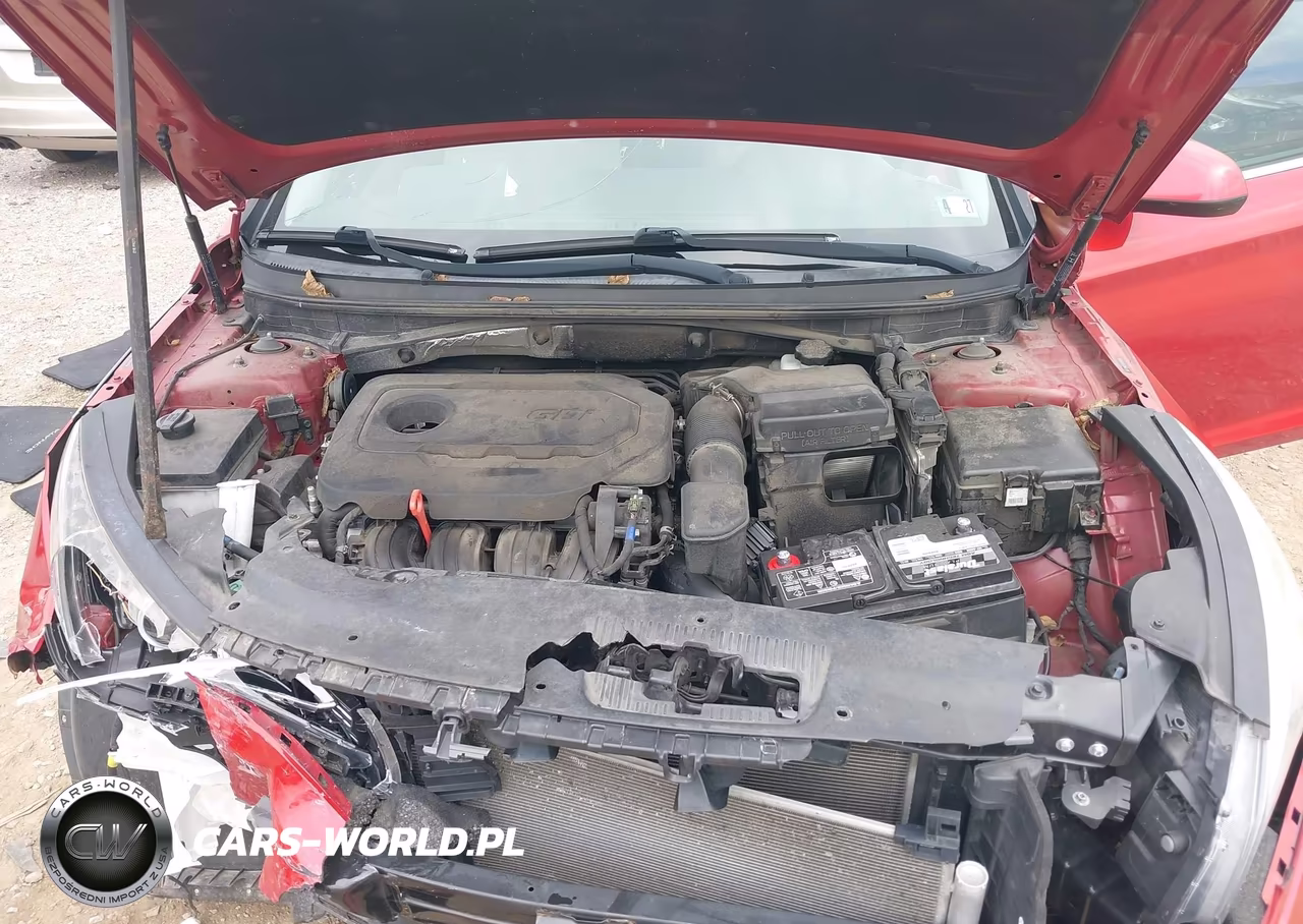 2017 Hyundai Sonata Se VIN:5NPE24AF3HH547434 - 10