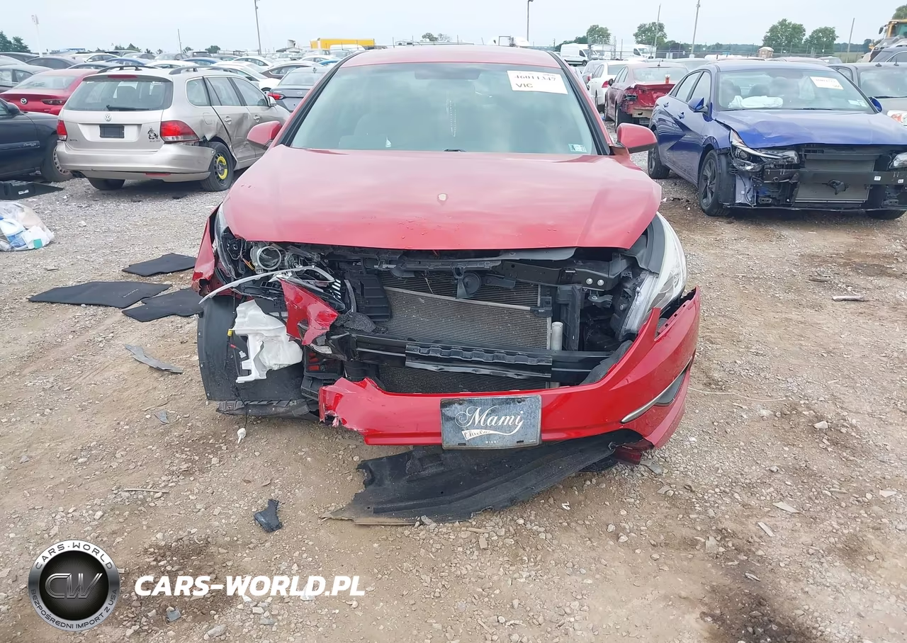 2017 Hyundai Sonata Se VIN:5NPE24AF3HH547434 - 12