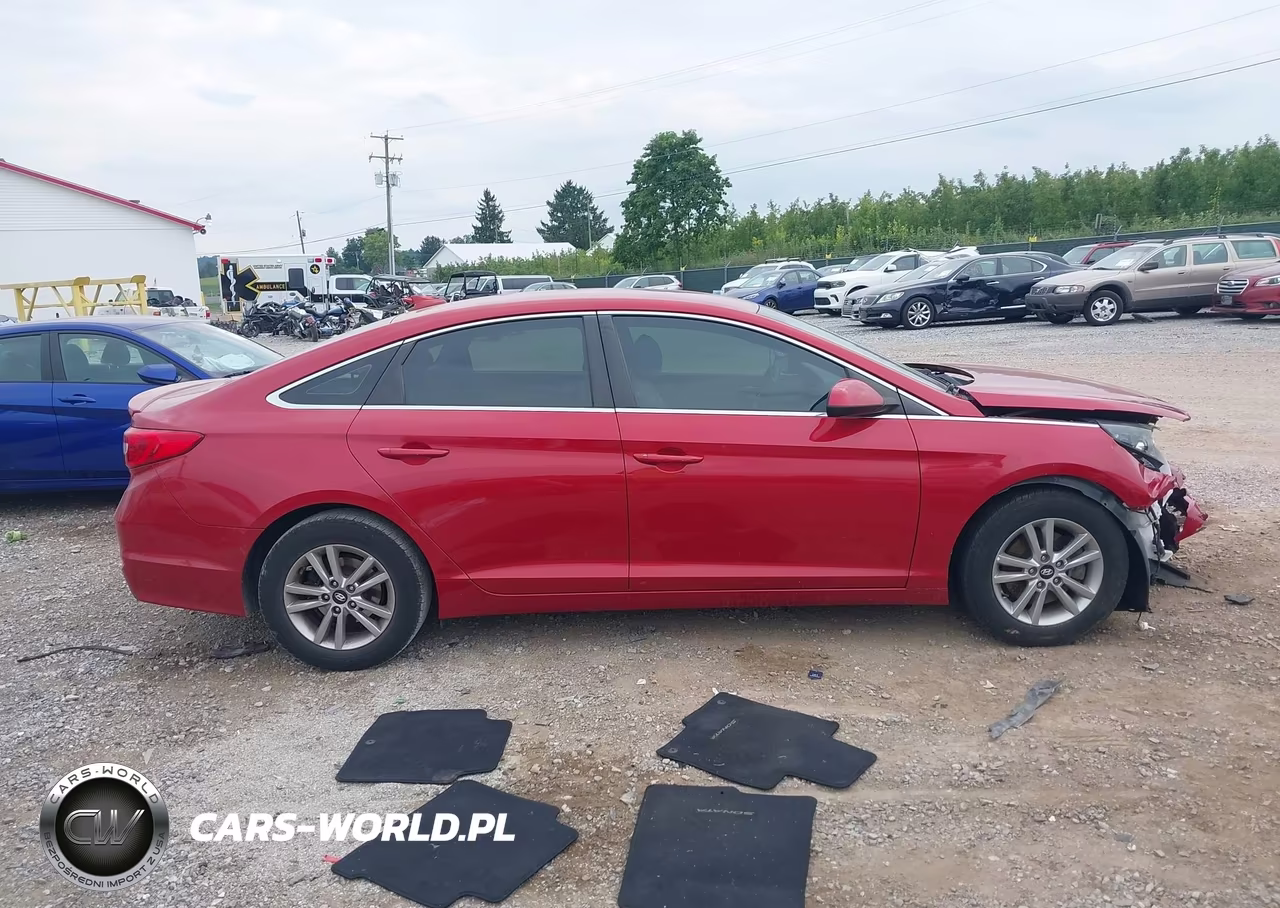 2017 Hyundai Sonata Se VIN:5NPE24AF3HH547434 - 13