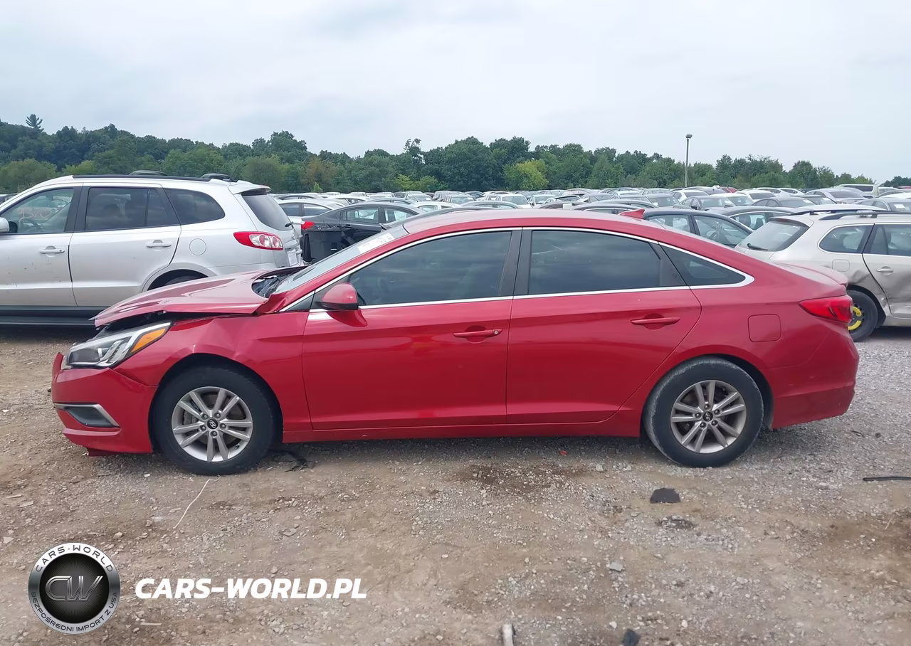 2017 Hyundai Sonata Se VIN:5NPE24AF3HH547434 - 14