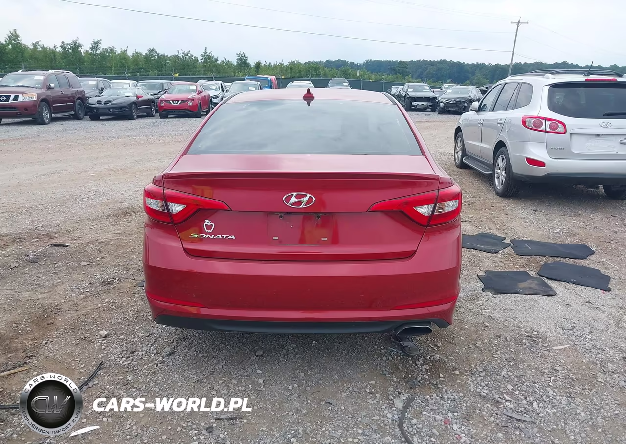 2017 Hyundai Sonata Se VIN:5NPE24AF3HH547434 - 16