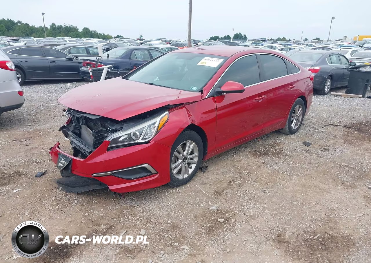 2017 Hyundai Sonata Se VIN:5NPE24AF3HH547434 - 2