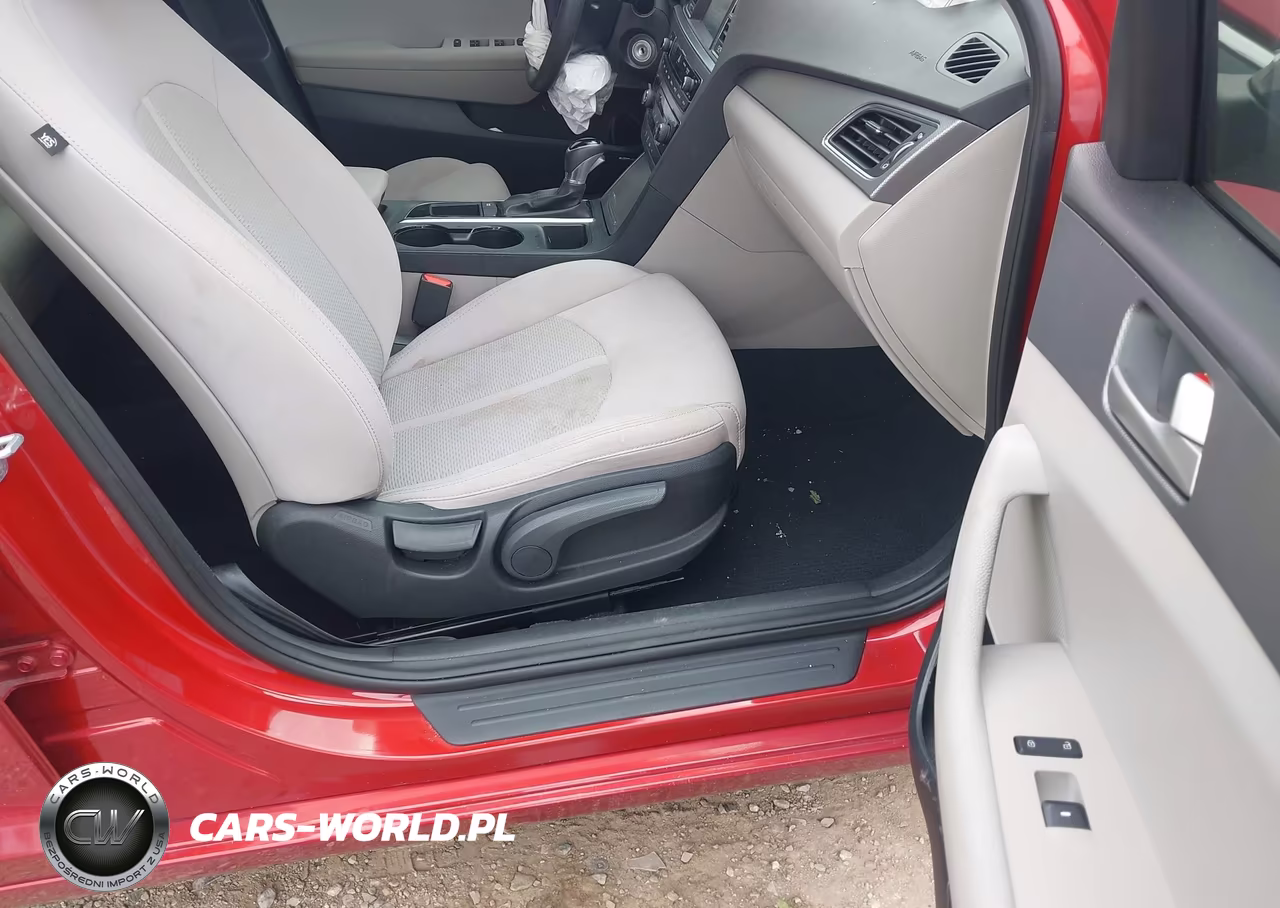 2017 Hyundai Sonata Se VIN:5NPE24AF3HH547434 - 5