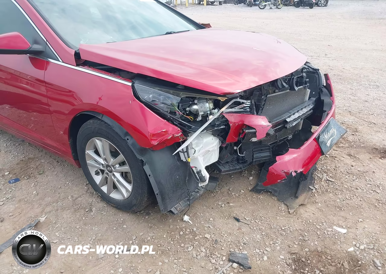 2017 Hyundai Sonata Se VIN:5NPE24AF3HH547434 - 6