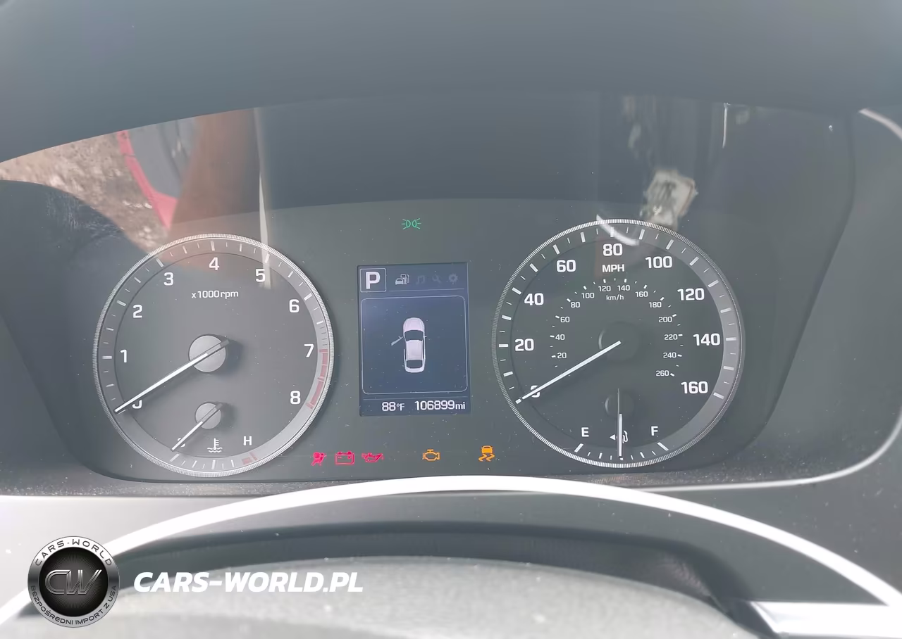 2017 Hyundai Sonata Se VIN:5NPE24AF3HH547434 - 7