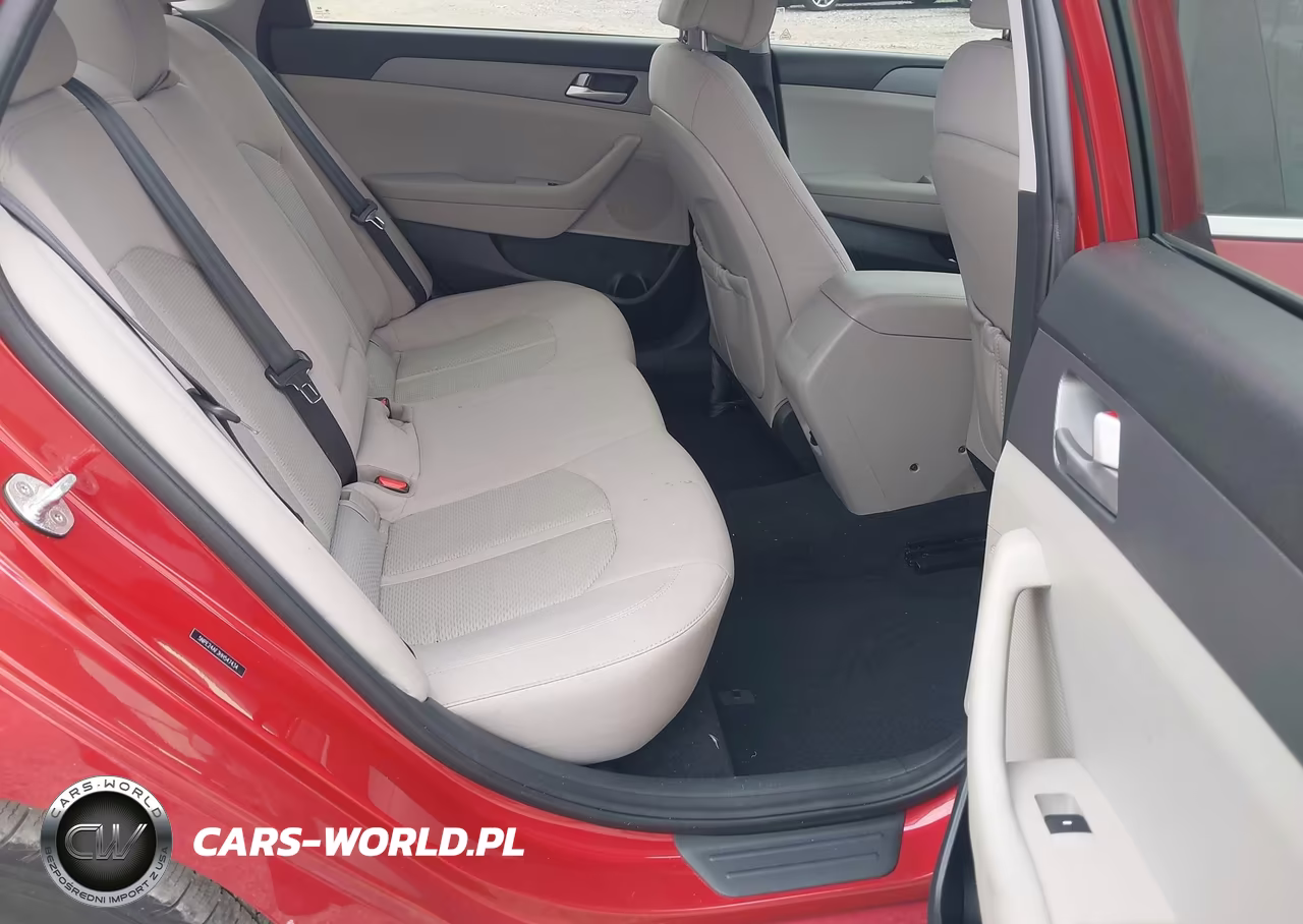 2017 Hyundai Sonata Se VIN:5NPE24AF3HH547434 - 8