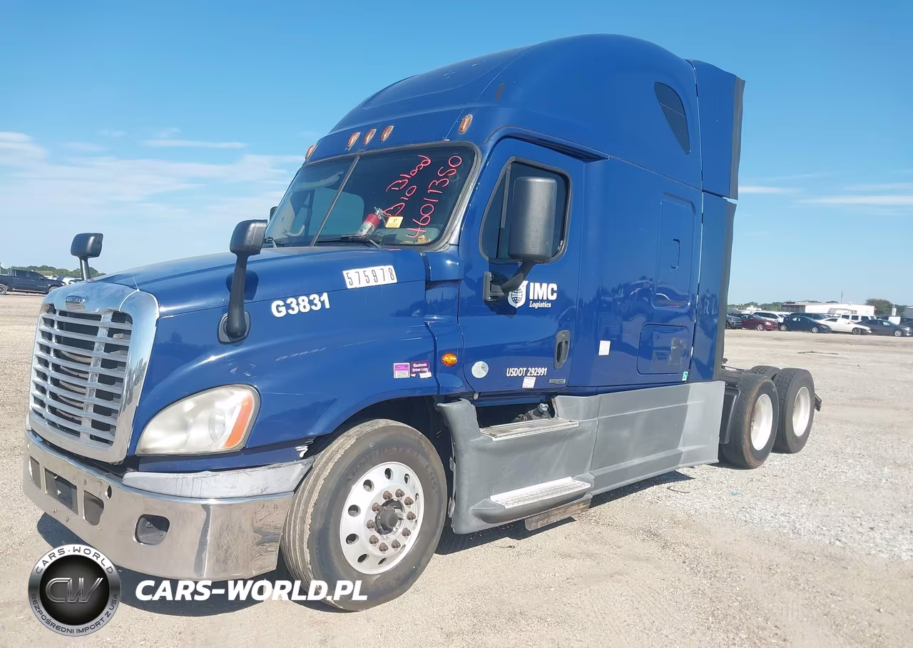 2016 Freightliner Cascadia 125 VIN:3AKJGLDR8GSGX3489 - 2