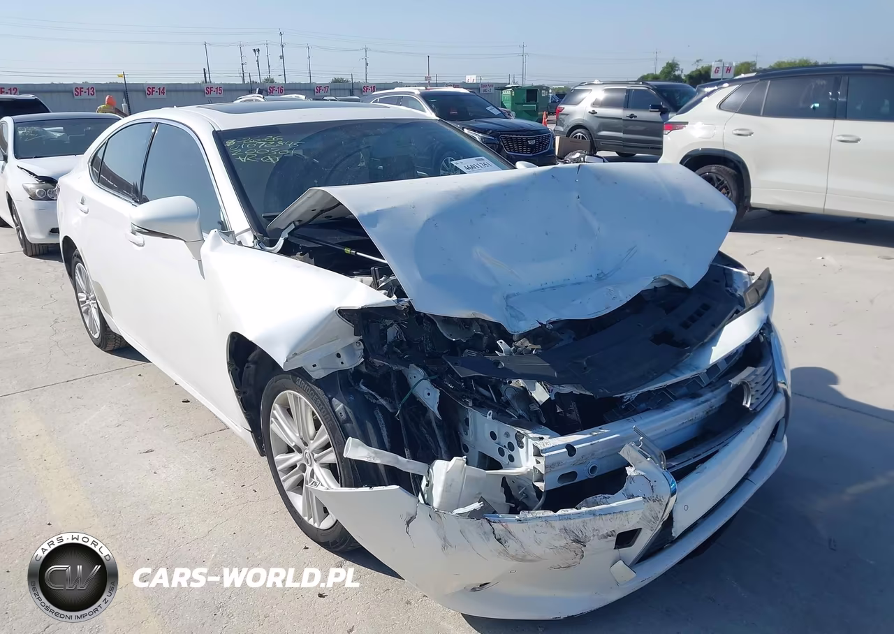 2015 Lexus Es 350 VIN:JTHBK1GG5F2200301 - 1