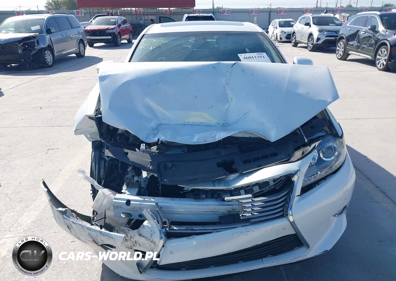 2015 Lexus Es 350 VIN:JTHBK1GG5F2200301 - 12