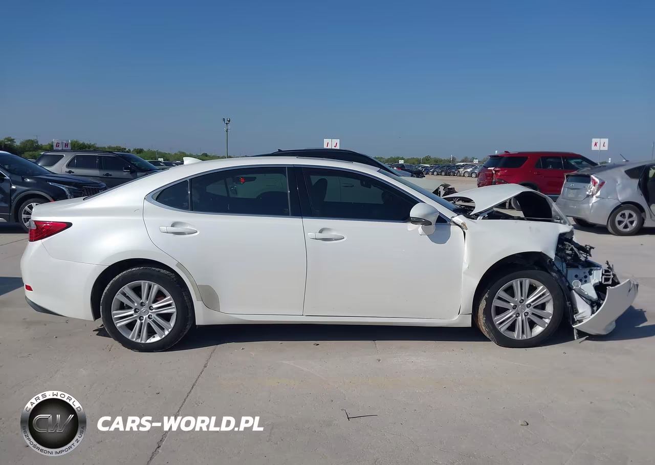 2015 Lexus Es 350 VIN:JTHBK1GG5F2200301 - 13
