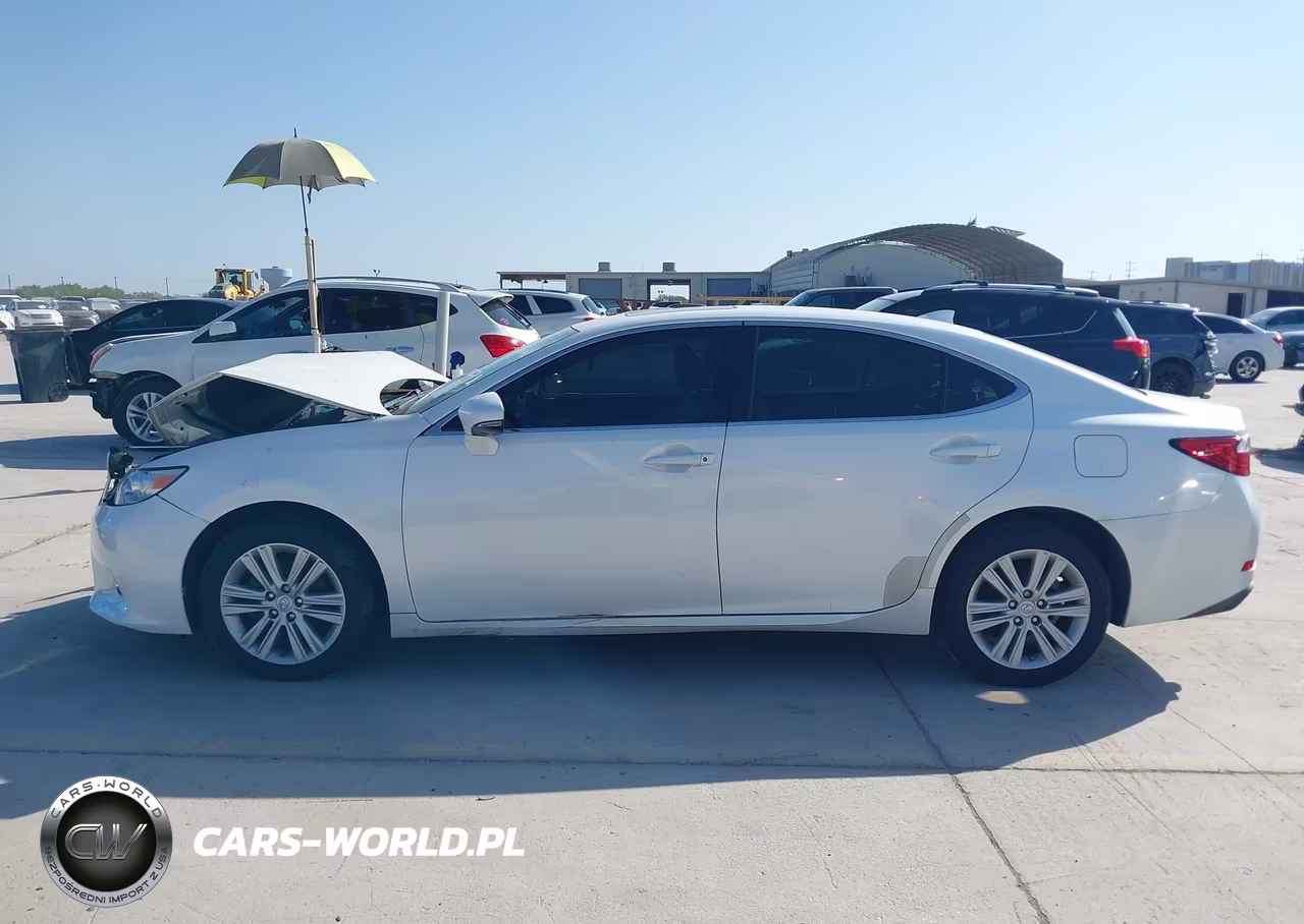 2015 Lexus Es 350 VIN:JTHBK1GG5F2200301 - 14