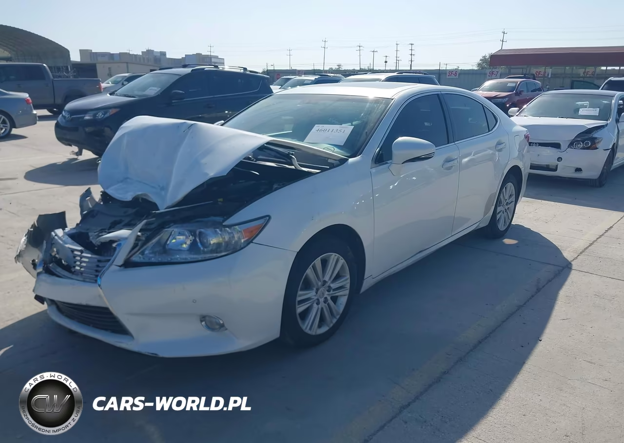 2015 Lexus Es 350 VIN:JTHBK1GG5F2200301 - 2