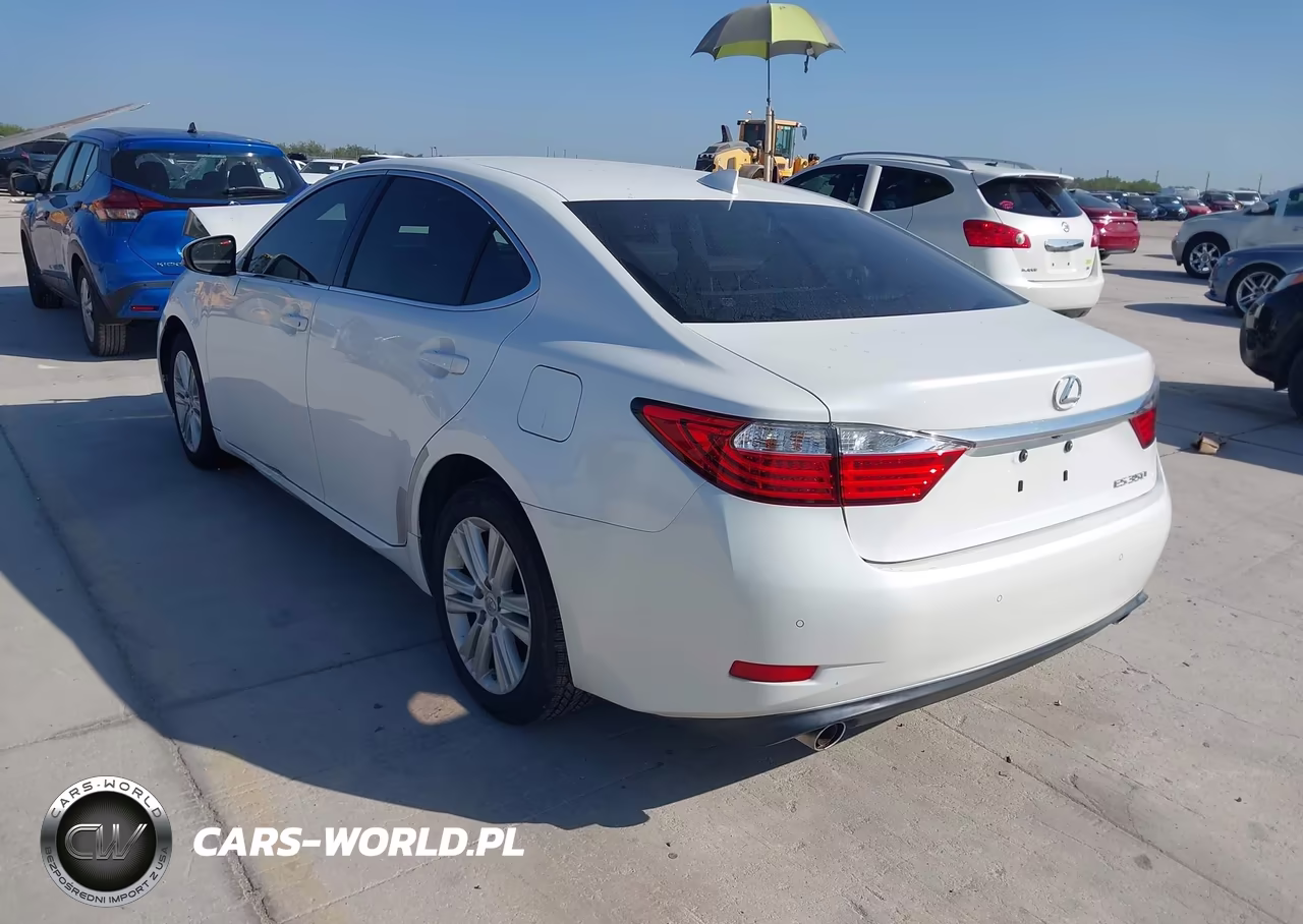 2015 Lexus Es 350 VIN:JTHBK1GG5F2200301 - 3