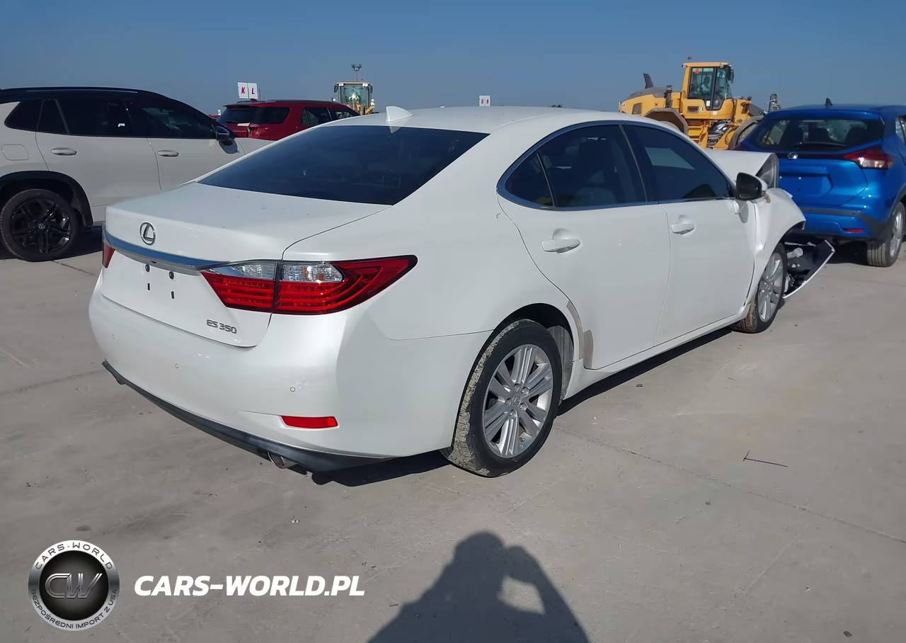 2015 Lexus Es 350 VIN:JTHBK1GG5F2200301 - 4