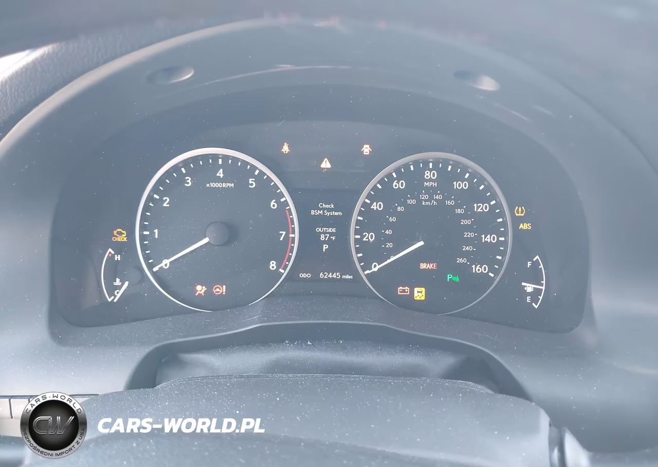 2015 Lexus Es 350 VIN:JTHBK1GG5F2200301 - 7