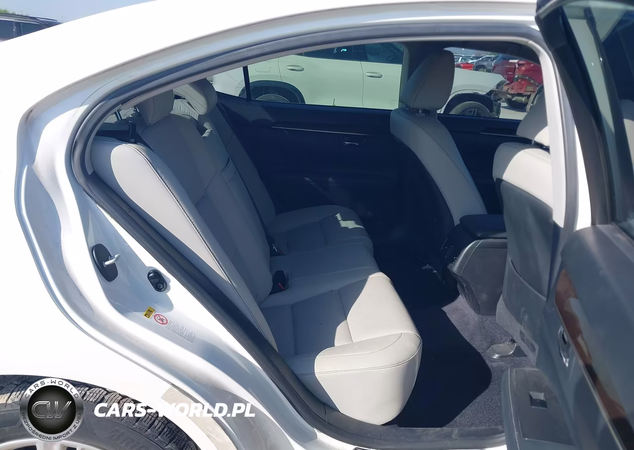 2015 Lexus Es 350 VIN:JTHBK1GG5F2200301 - 8