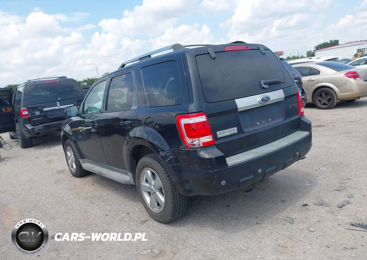 2009 Ford Escape Limited VIN:1FMCU04G49KB64132 - 3