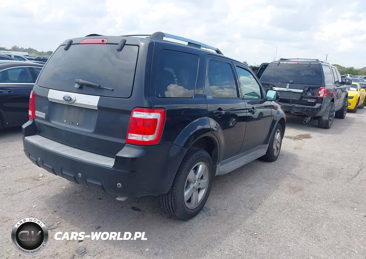 2009 Ford Escape Limited VIN:1FMCU04G49KB64132 - 4