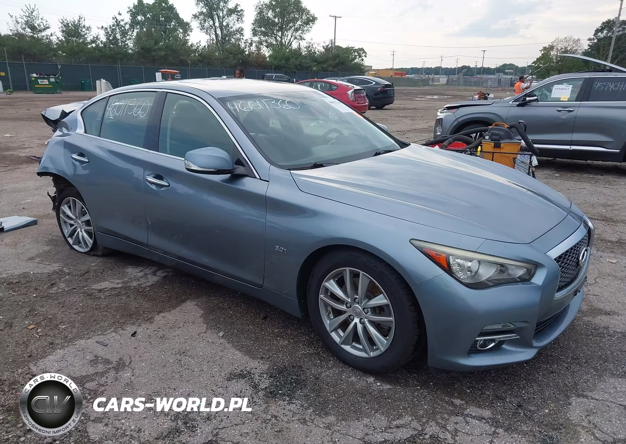 2017 Infiniti Q50 3.0T Premium
