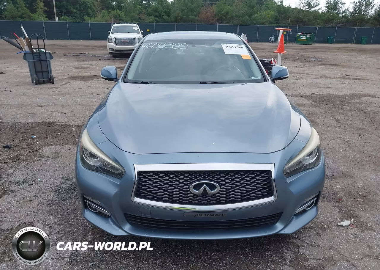 2017 Infiniti Q50 3.0T Premium VIN:JN1EV7ARXHM833650 - 13