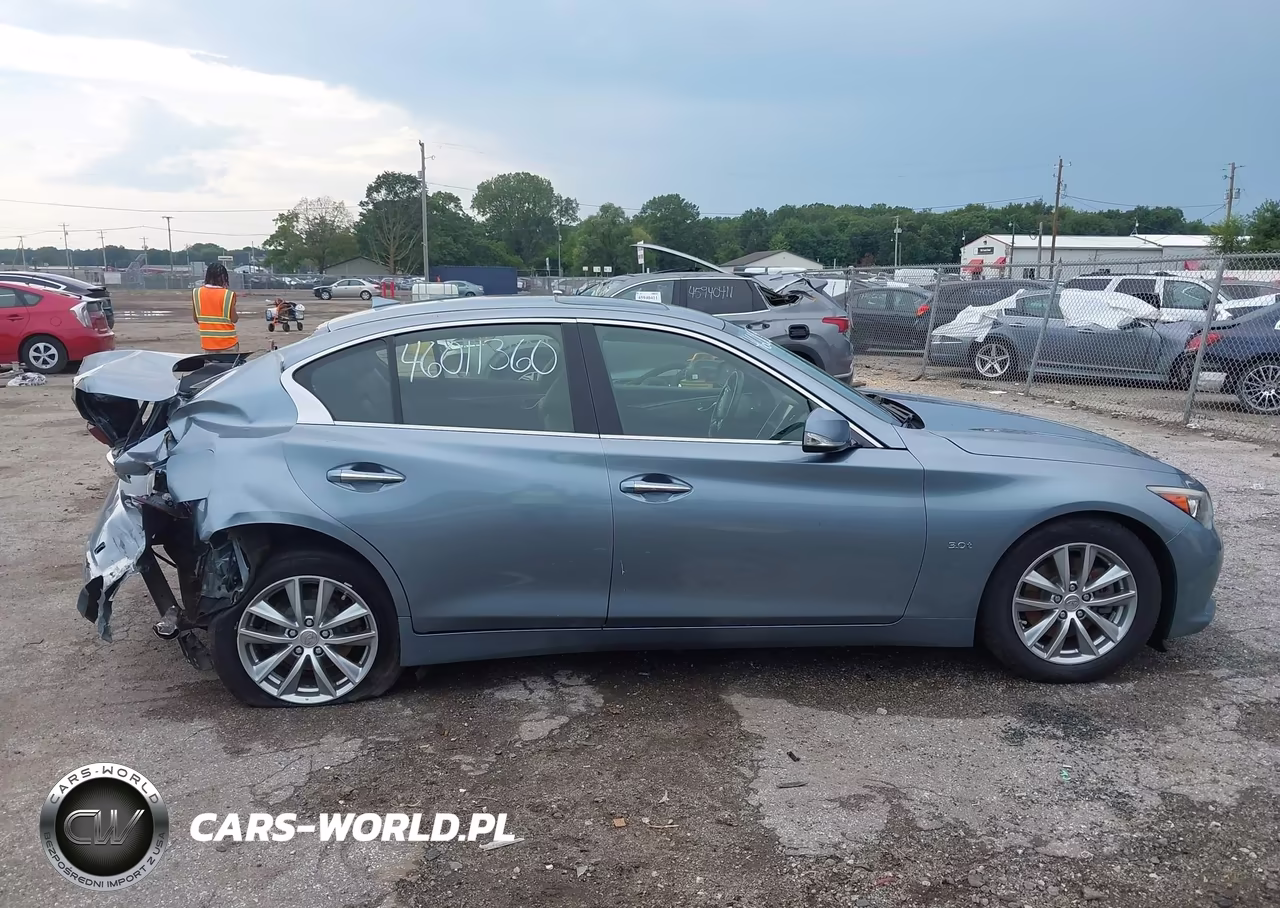 2017 Infiniti Q50 3.0T Premium VIN:JN1EV7ARXHM833650 - 14