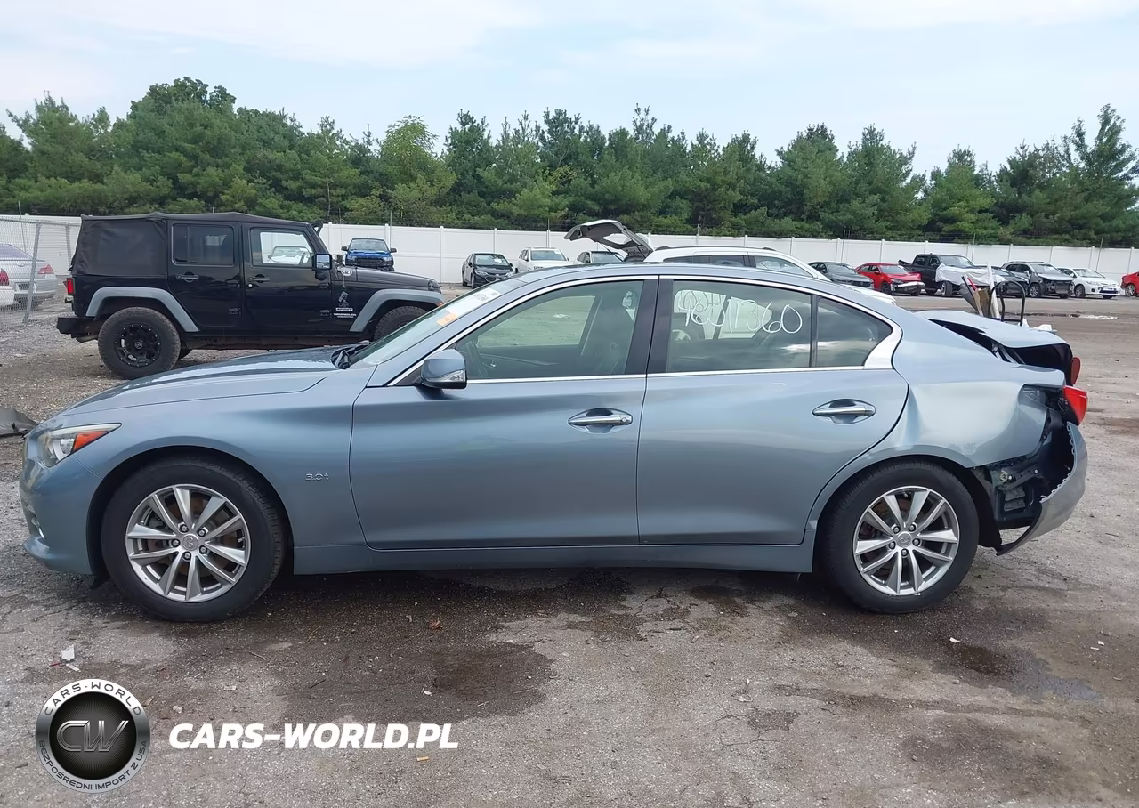 2017 Infiniti Q50 3.0T Premium VIN:JN1EV7ARXHM833650 - 15