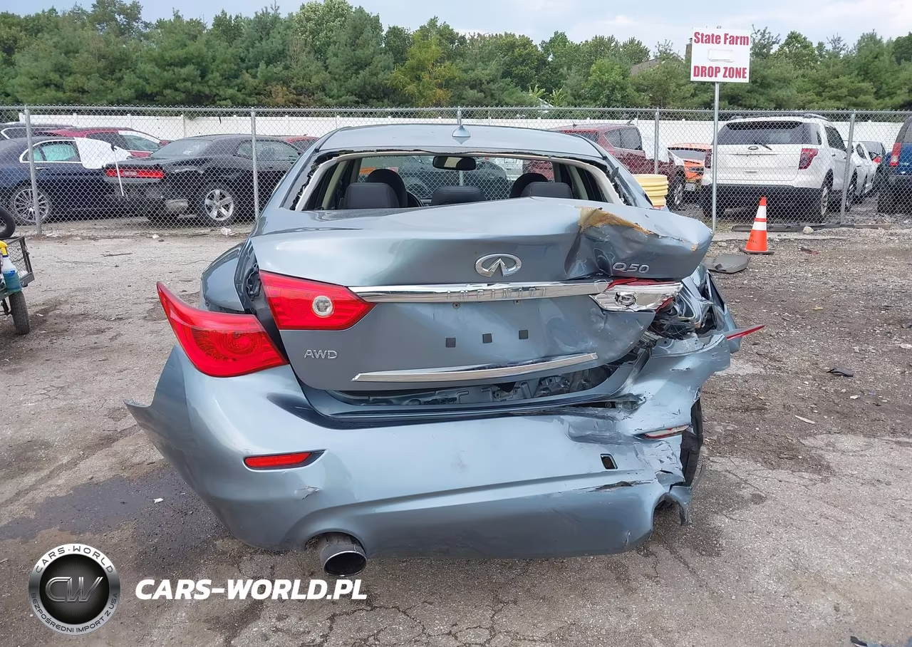 2017 Infiniti Q50 3.0T Premium VIN:JN1EV7ARXHM833650 - 17