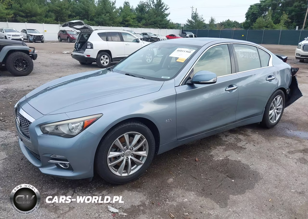 2017 Infiniti Q50 3.0T Premium VIN:JN1EV7ARXHM833650 - 2