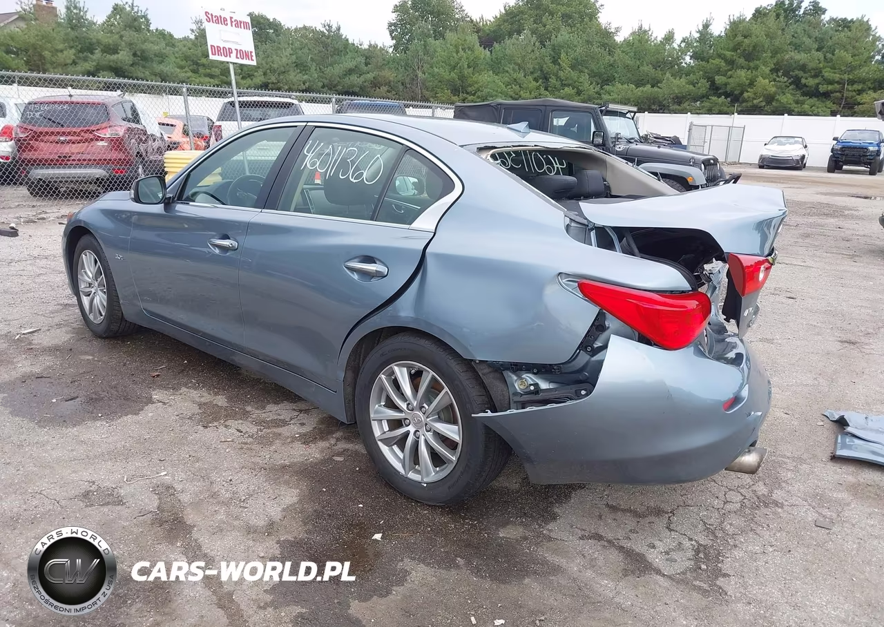 2017 Infiniti Q50 3.0T Premium VIN:JN1EV7ARXHM833650 - 3