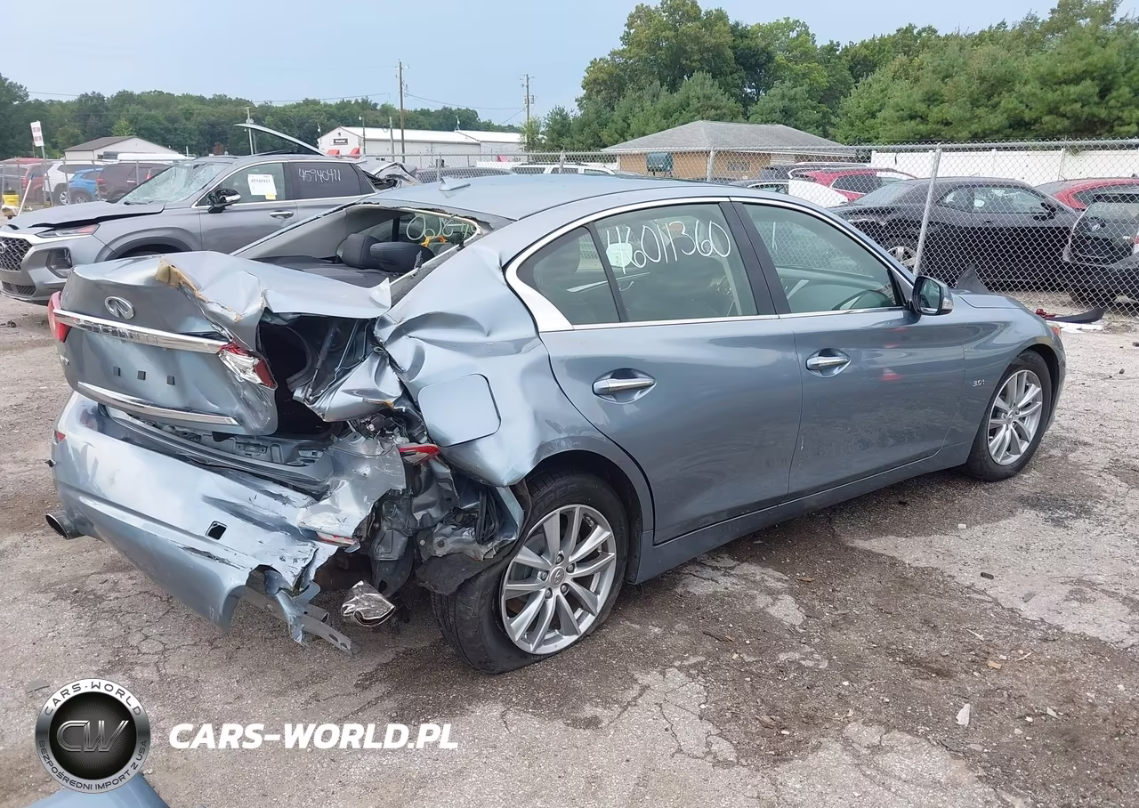 2017 Infiniti Q50 3.0T Premium VIN:JN1EV7ARXHM833650 - 4
