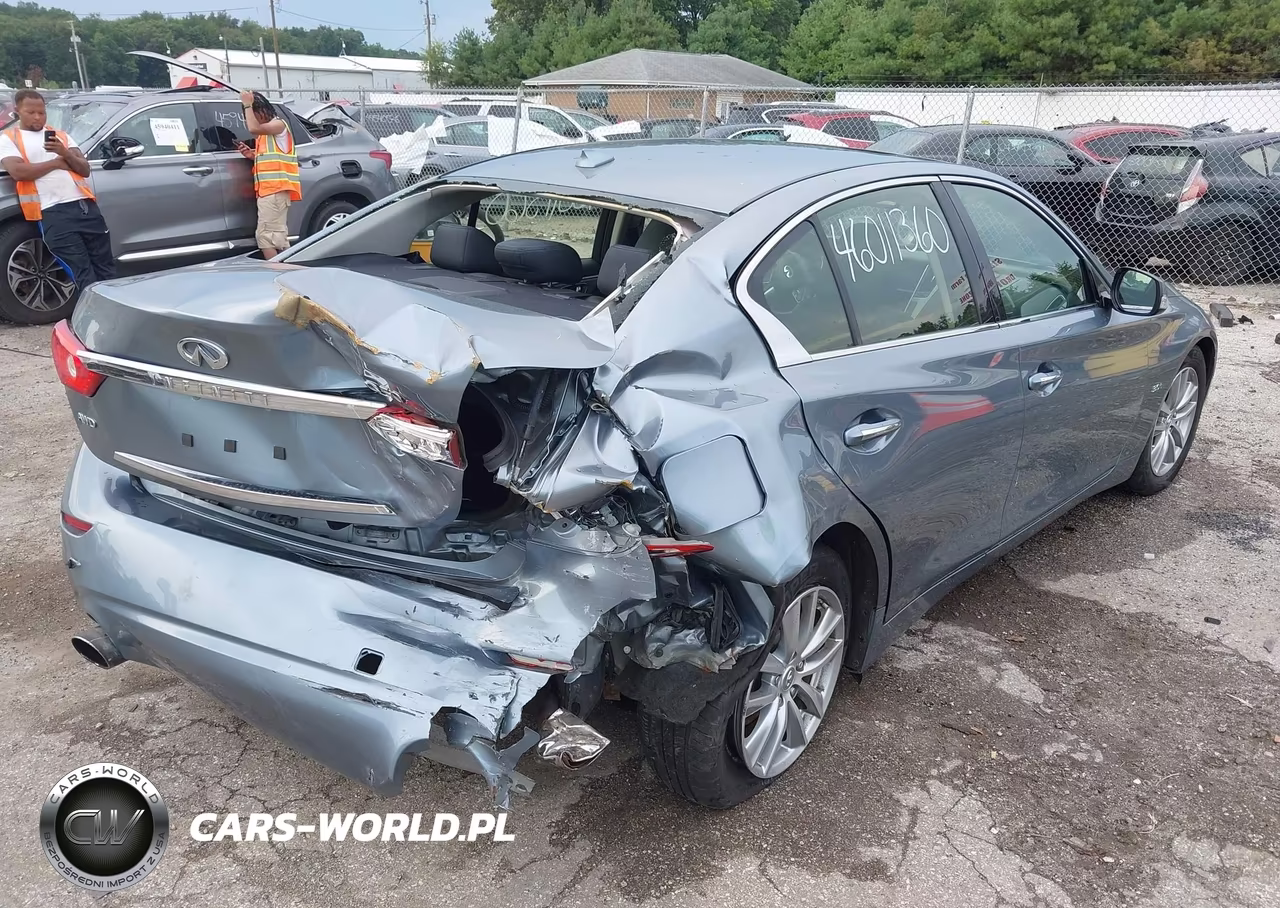 2017 Infiniti Q50 3.0T Premium VIN:JN1EV7ARXHM833650 - 6