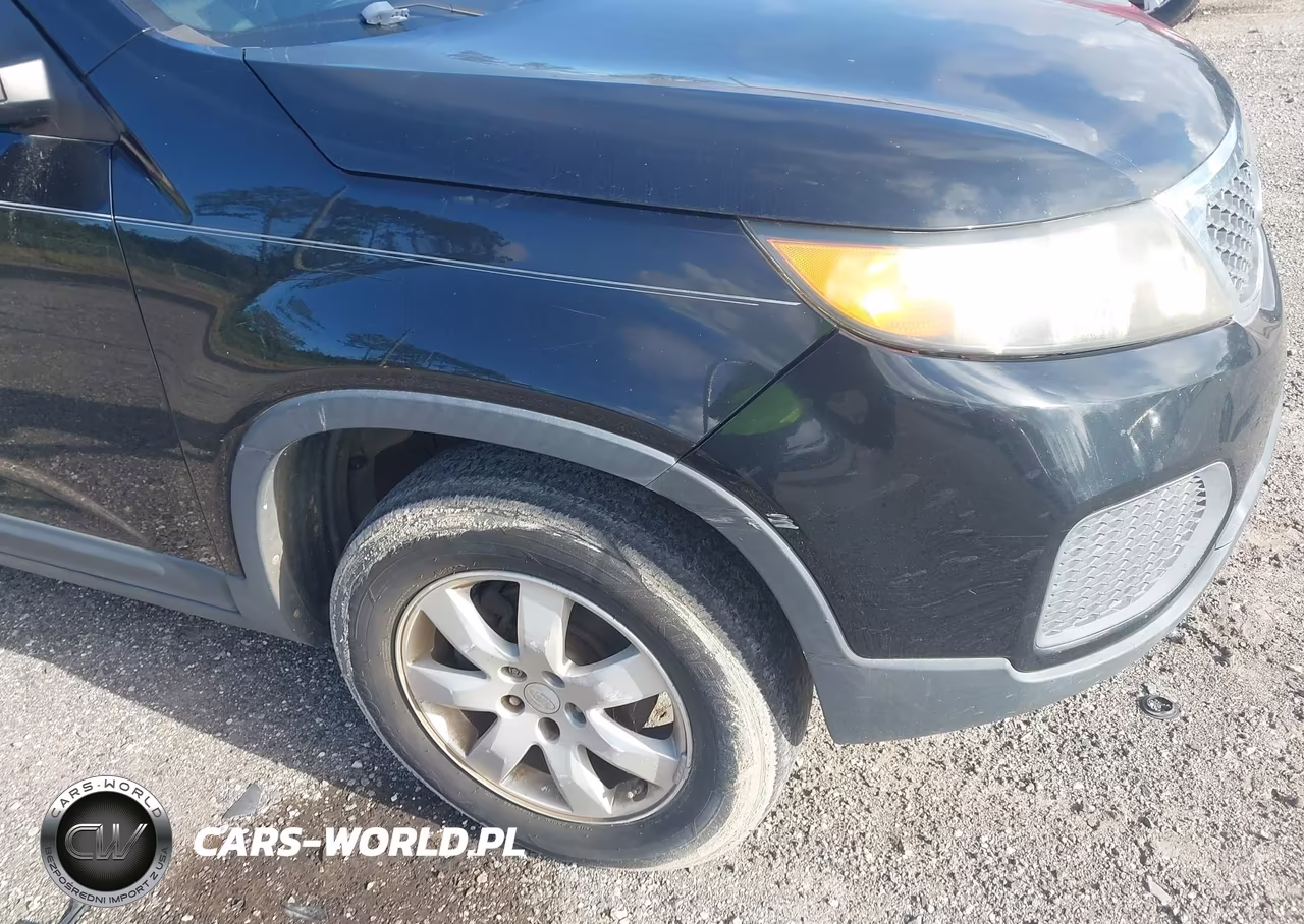 2011 Kia Sorento Lx VIN:5XYKT3A15BG084807 - 6