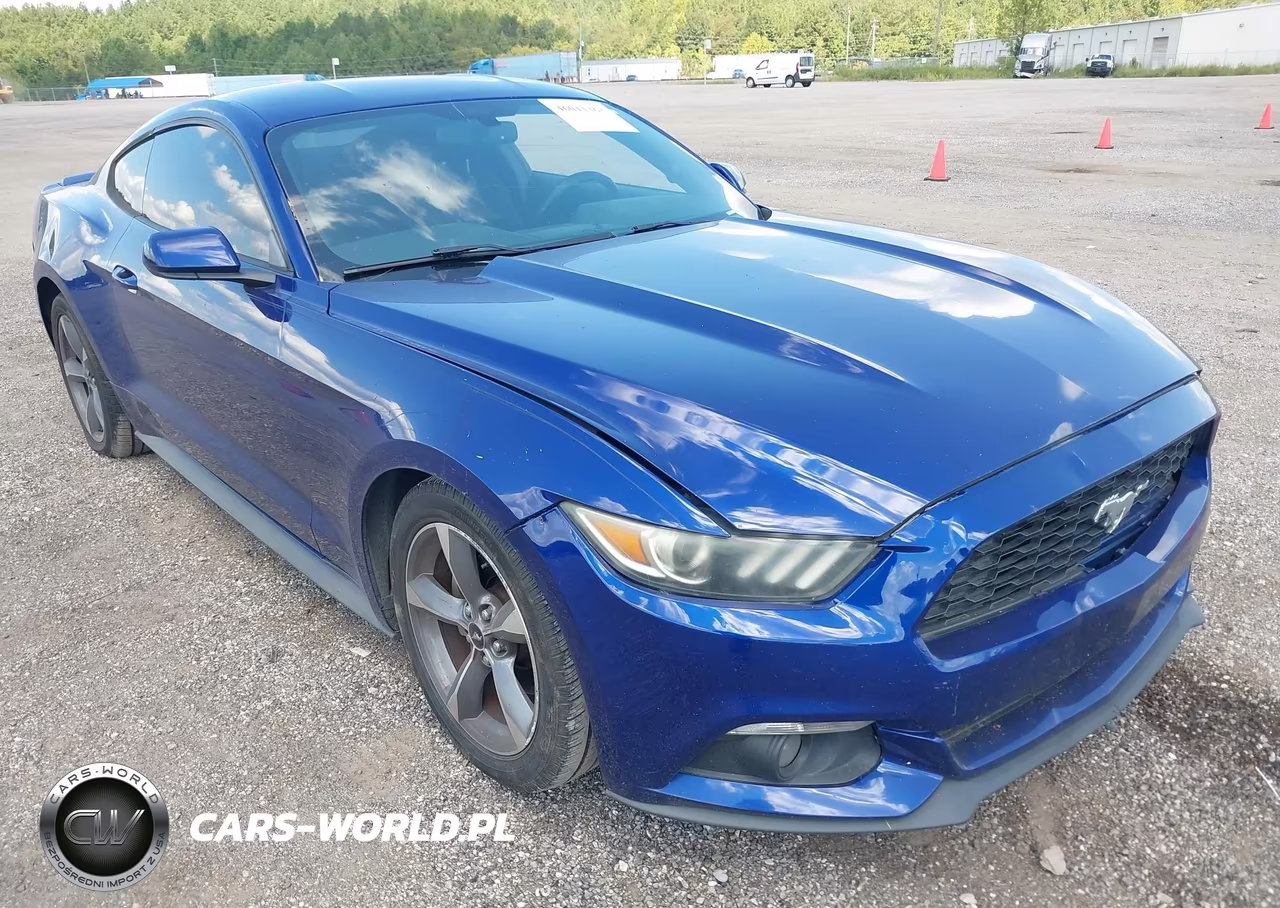 2015 Ford Mustang V6 VIN:1FA6P8AM8F5369566 - 1