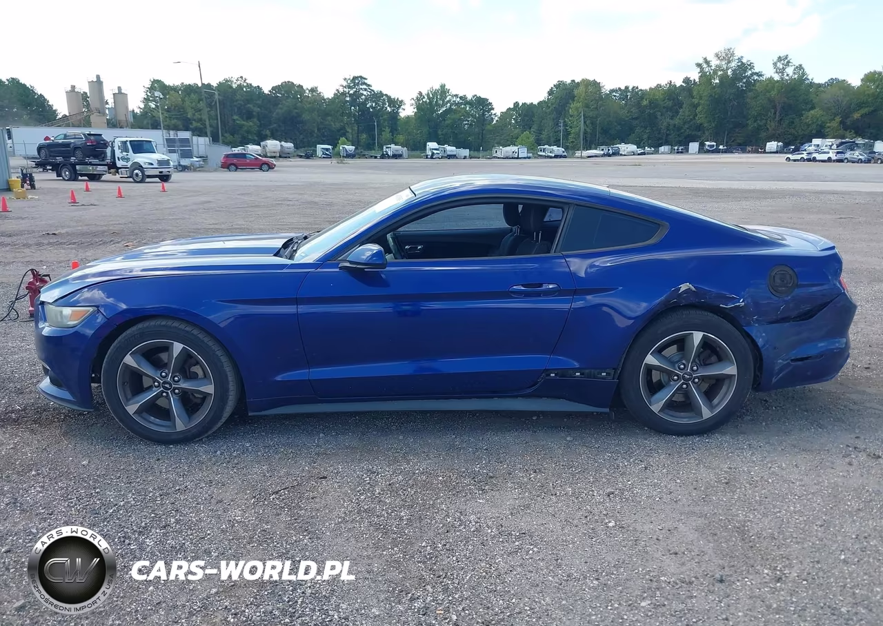 2015 Ford Mustang V6 VIN:1FA6P8AM8F5369566 - 14