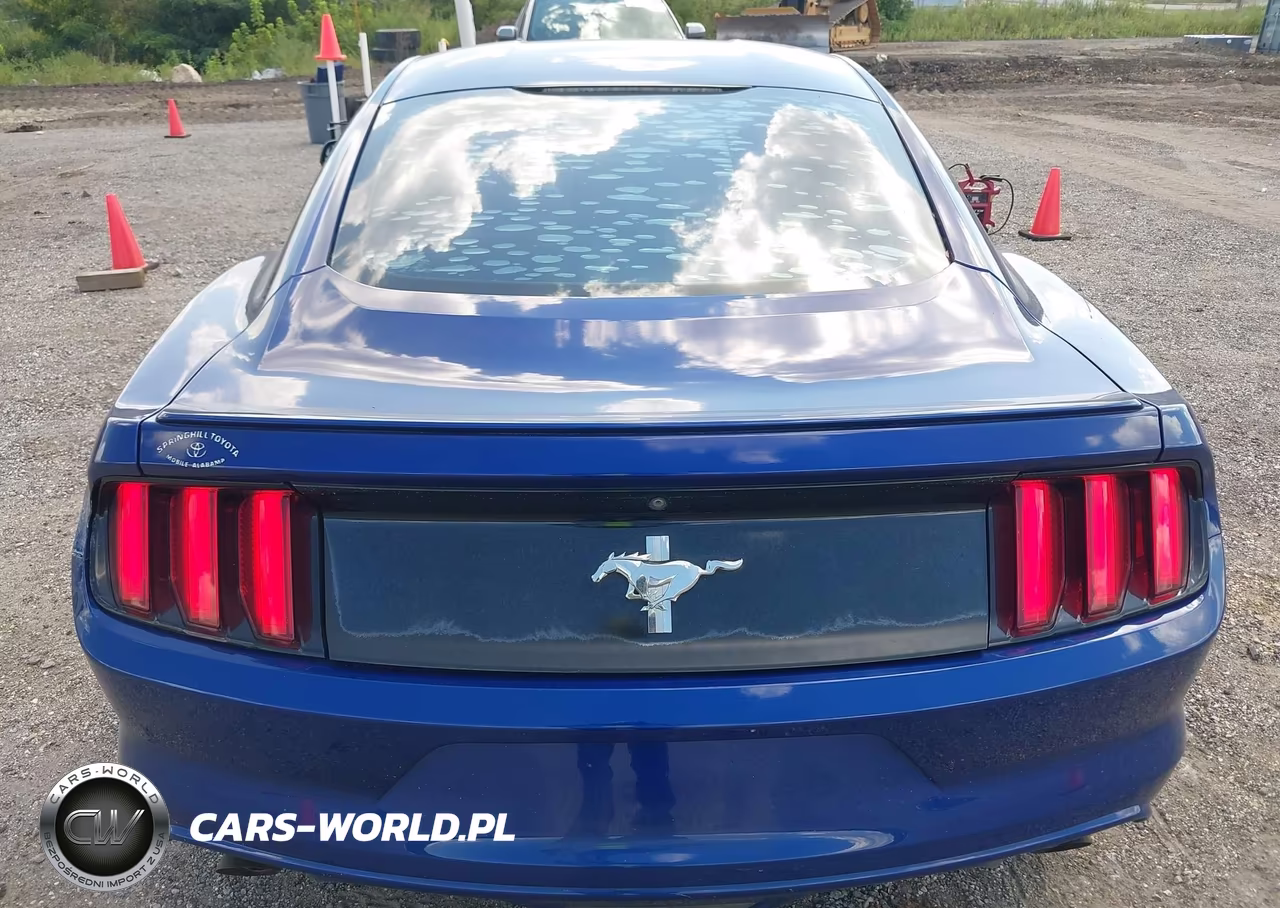 2015 Ford Mustang V6 VIN:1FA6P8AM8F5369566 - 16