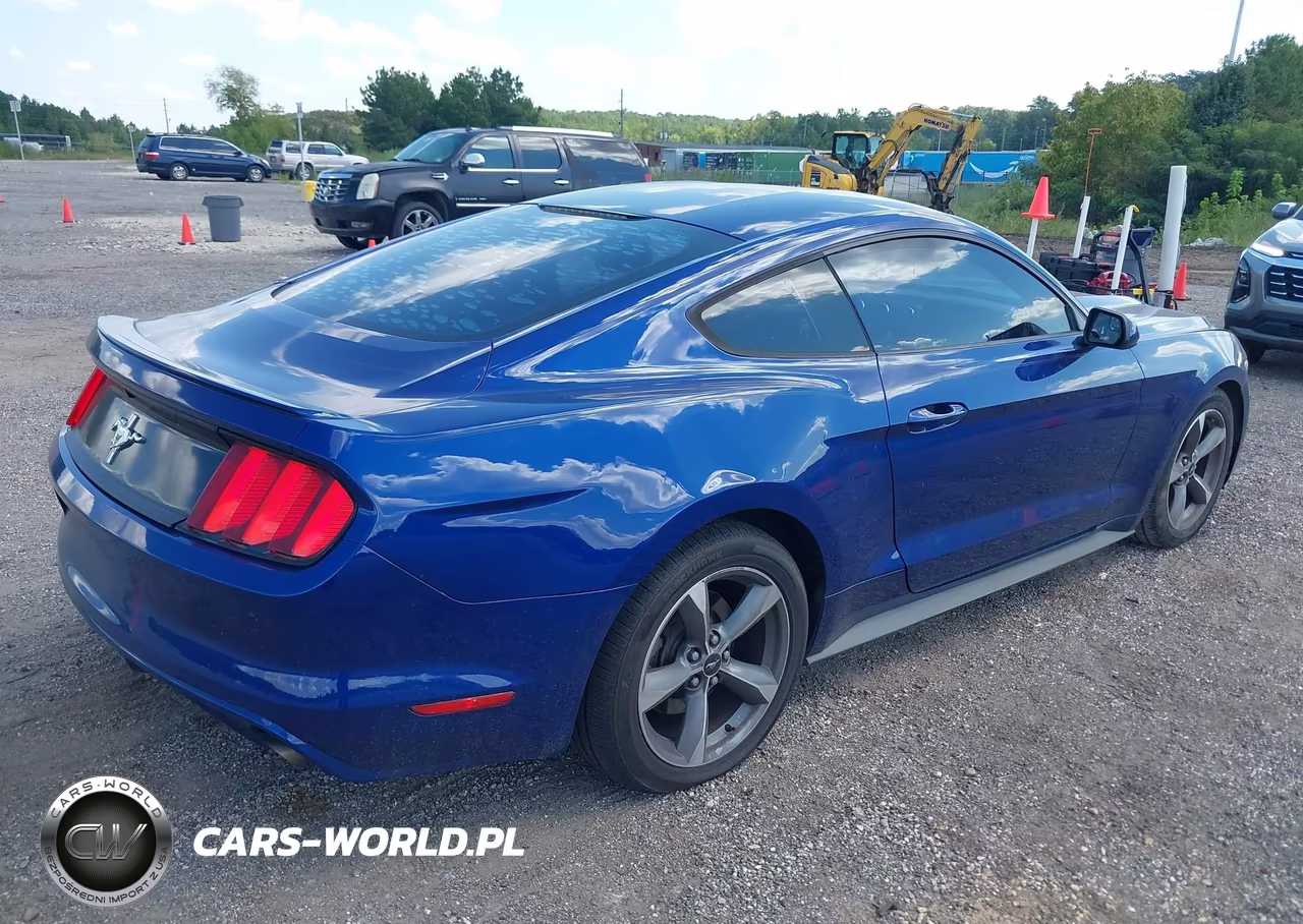 2015 Ford Mustang V6 VIN:1FA6P8AM8F5369566 - 4